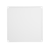 Artistbooths Bundle Component Frosted Snow White (PMS White) Panel Square (35x35 cm) [8-pack]
