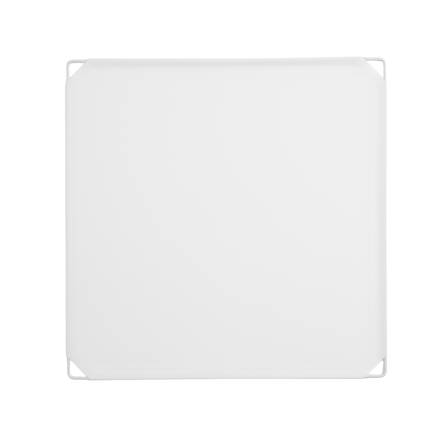 Artistbooths Bundle Component Frosted Snow White (PMS White) Panel Square (35x35 cm) [8-pack]