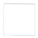 BOOF Square Wire Frame (35x35 cm) [2-pack]
