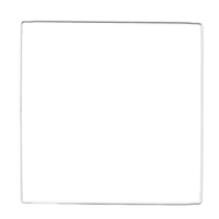 BOOF Square Wire Frame (35x35 cm) [2-pack]