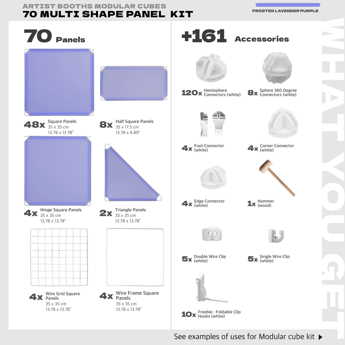 Artistbooths Choose your Modular Kit