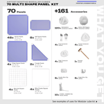 Artistbooths Choose your Modular Kit
