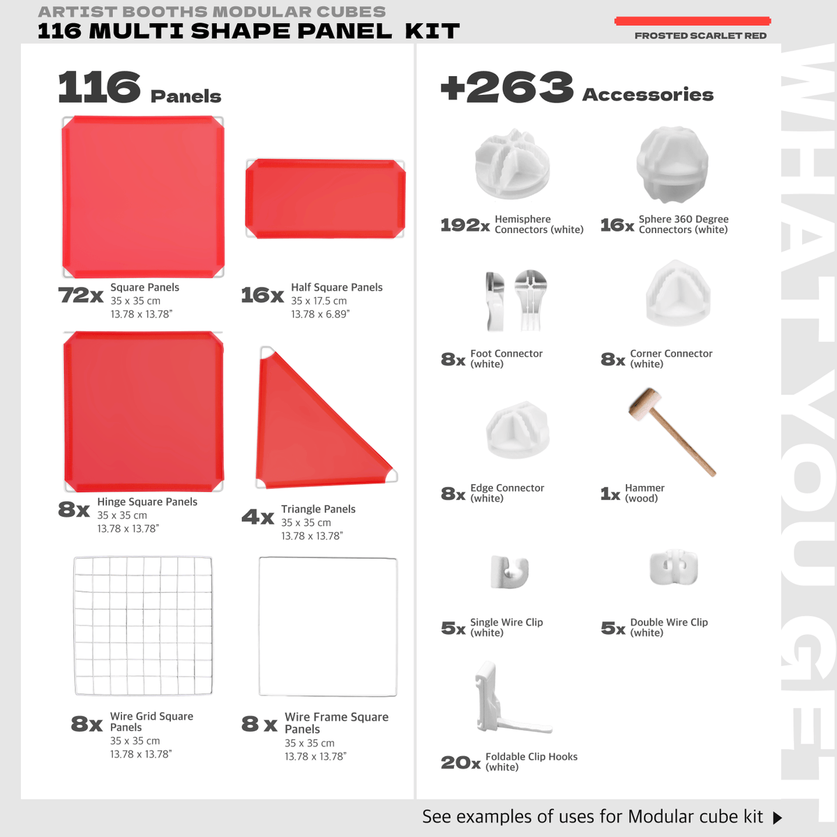 Artistbooths Choose your Modular Kit