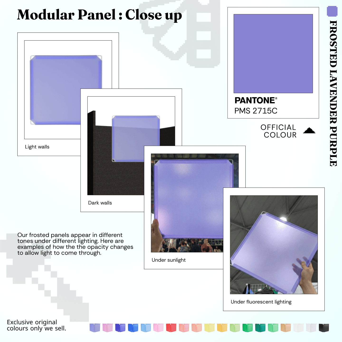 Artistbooths Choose your Modular Kit