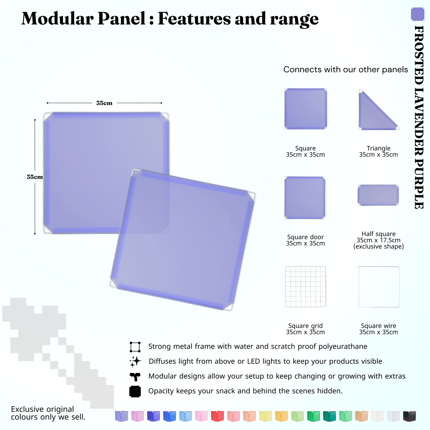 Artistbooths Choose your Modular Kit