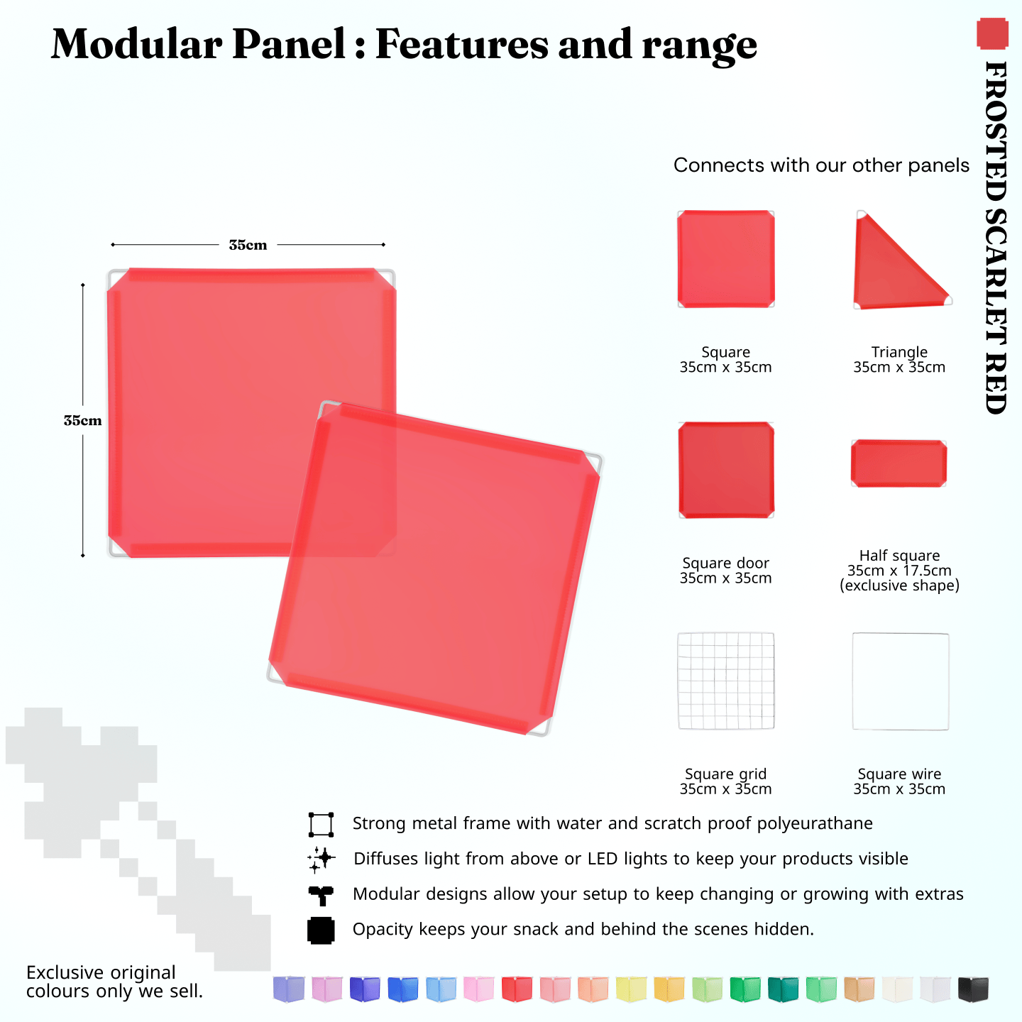 Artistbooths Choose your Modular Kit