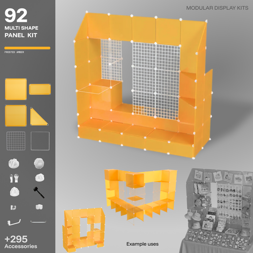 Amber Yellow Shapeshift Kit Duo Max