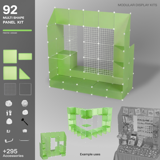 Avocado Green Shapeshift Kit Duo Max