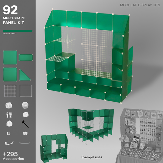 Forest Green Shapeshift Kit Duo Max