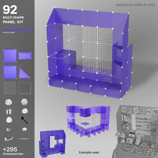 Grape Purple Shapeshift Kit Duo Max
