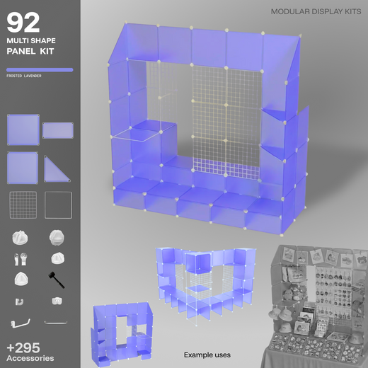 Lavender Purple Shapeshift Kit Duo Max