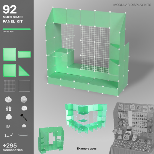 Mint Green Shapeshift Kit Duo Max