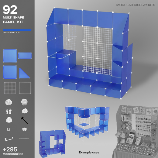 Royal Blue Shapeshift Kit Duo Max