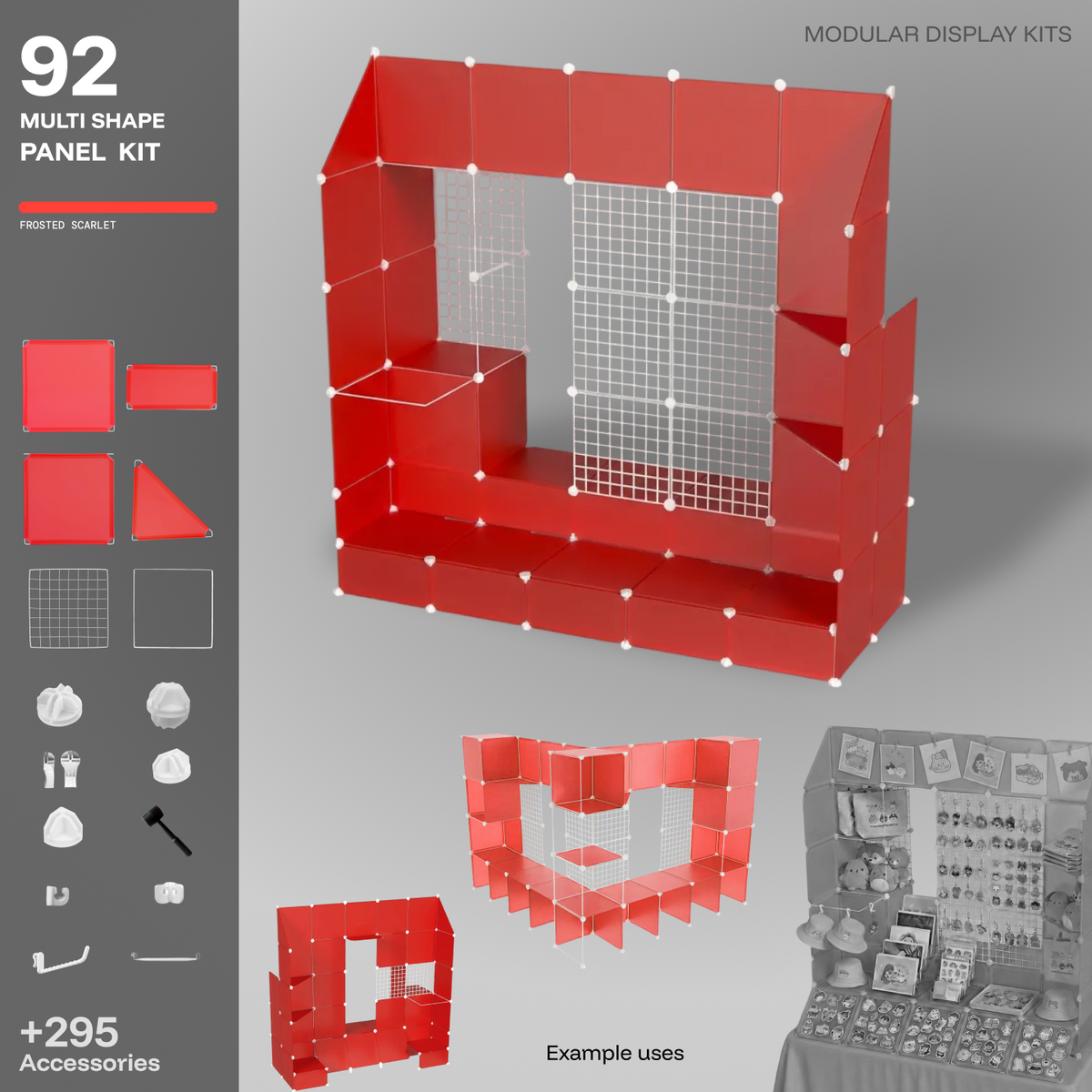 Artist Alley Display Cubes and Panels | Artistbooths