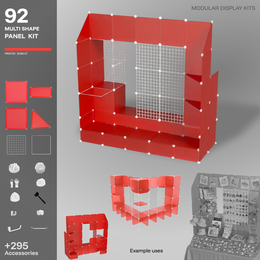 Scarlet Red Shapeshift Kit Duo Max