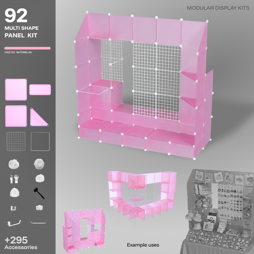 Watermelon Pink Shapeshift Kit Duo Max