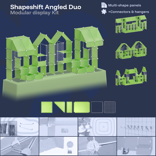 Avocado Green Shapeshift Angled Duo Kit