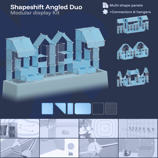 Blue Sky Shapeshift Angled Duo Kit