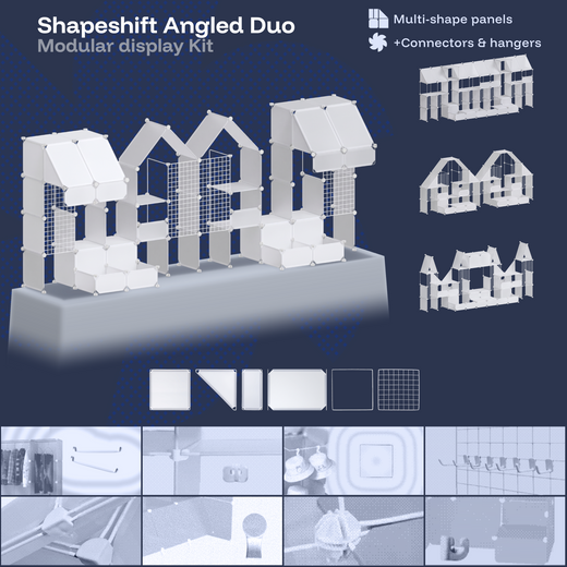 Snow White Shapeshift Angled Duo Kit
