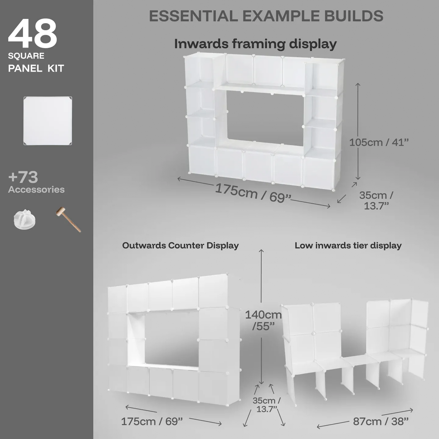 Essential example builds