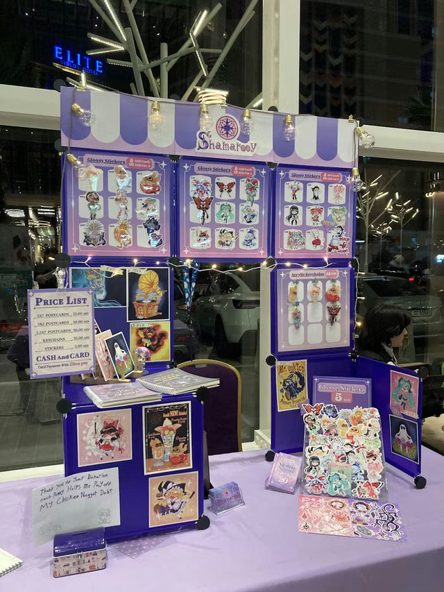 Amazing Purple Panels 💜