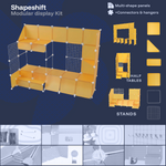 Shapeshift Kit 46 add-on amber yellow