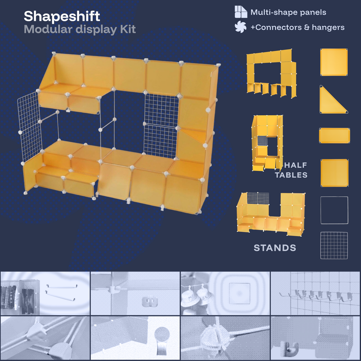 Shapeshift Kit 46 add-on amber yellow