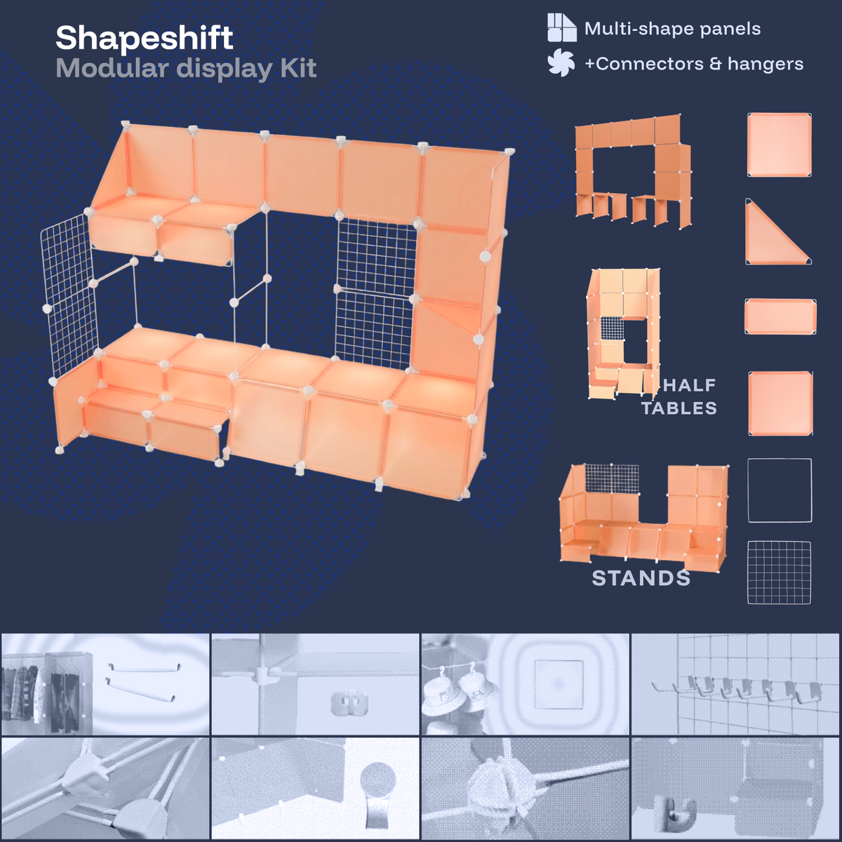 Shapeshift Kit 46 add-on apricot