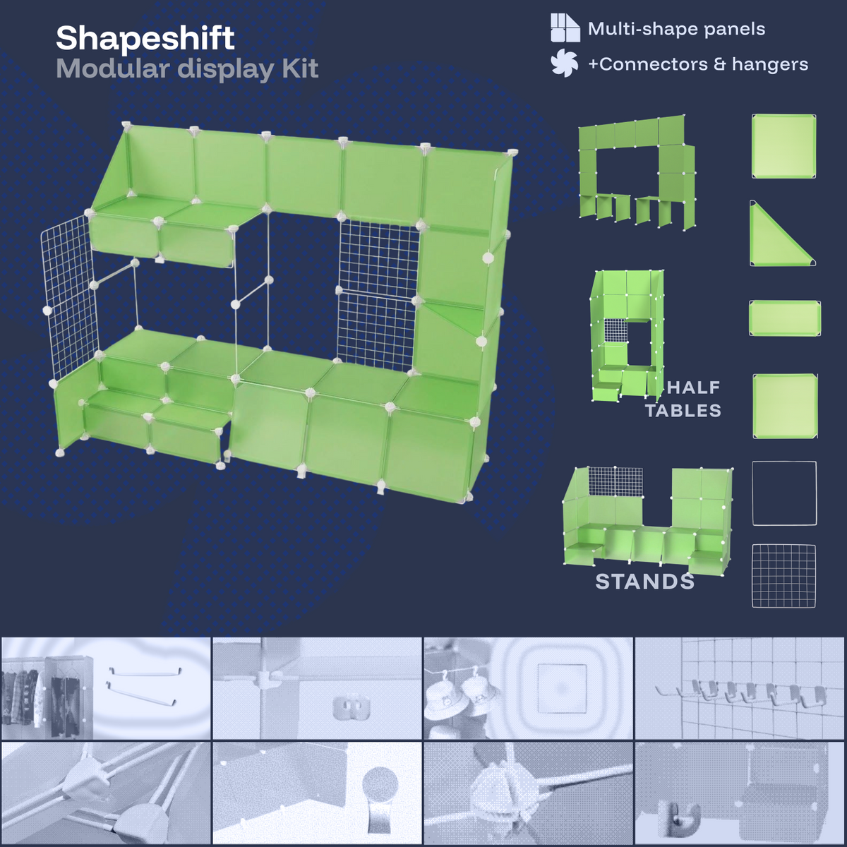 Shapeshift Kit 46 add-on avocado green