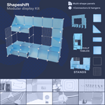 Shapeshift Kit 46 add-on blue sky