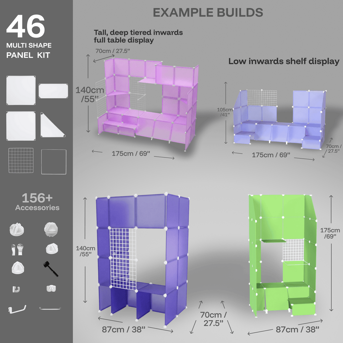 Shapeshift Kit example builds