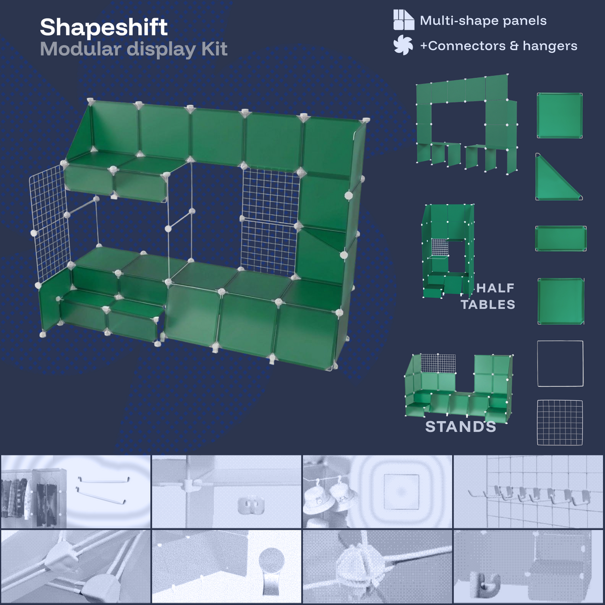 Shapeshift Kit 46 add-on forest green