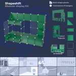 Shapeshift Kit 46 add-on forest green