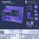 Shapeshift Kit 46 add-on grape purple