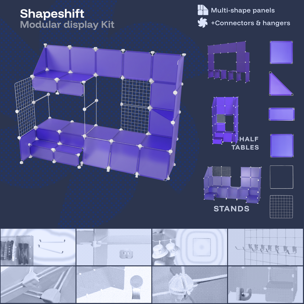 Shapeshift Kit 46 add-on grape purple