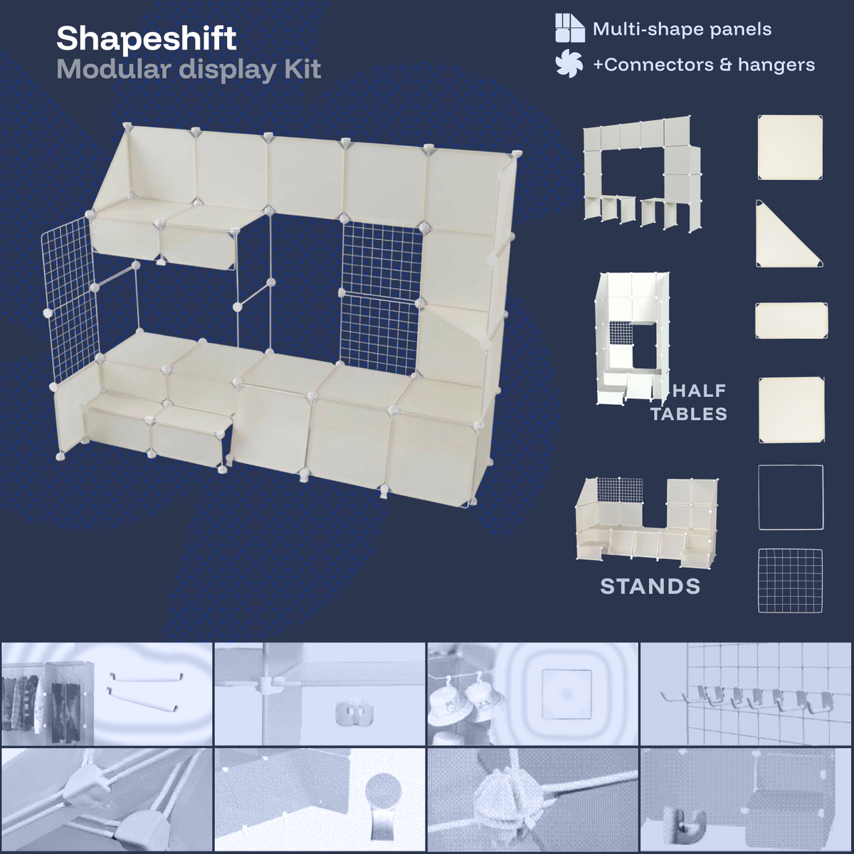 Shapeshift Kit 46 add-on ivory white