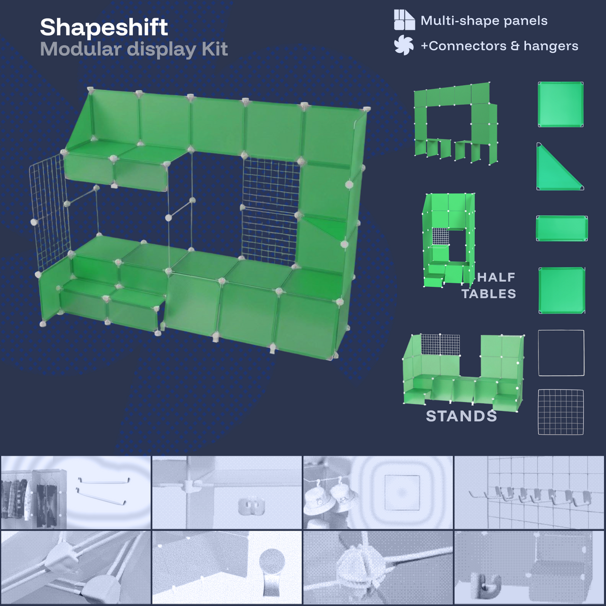 Shapeshift Kit 46 add-on jade green