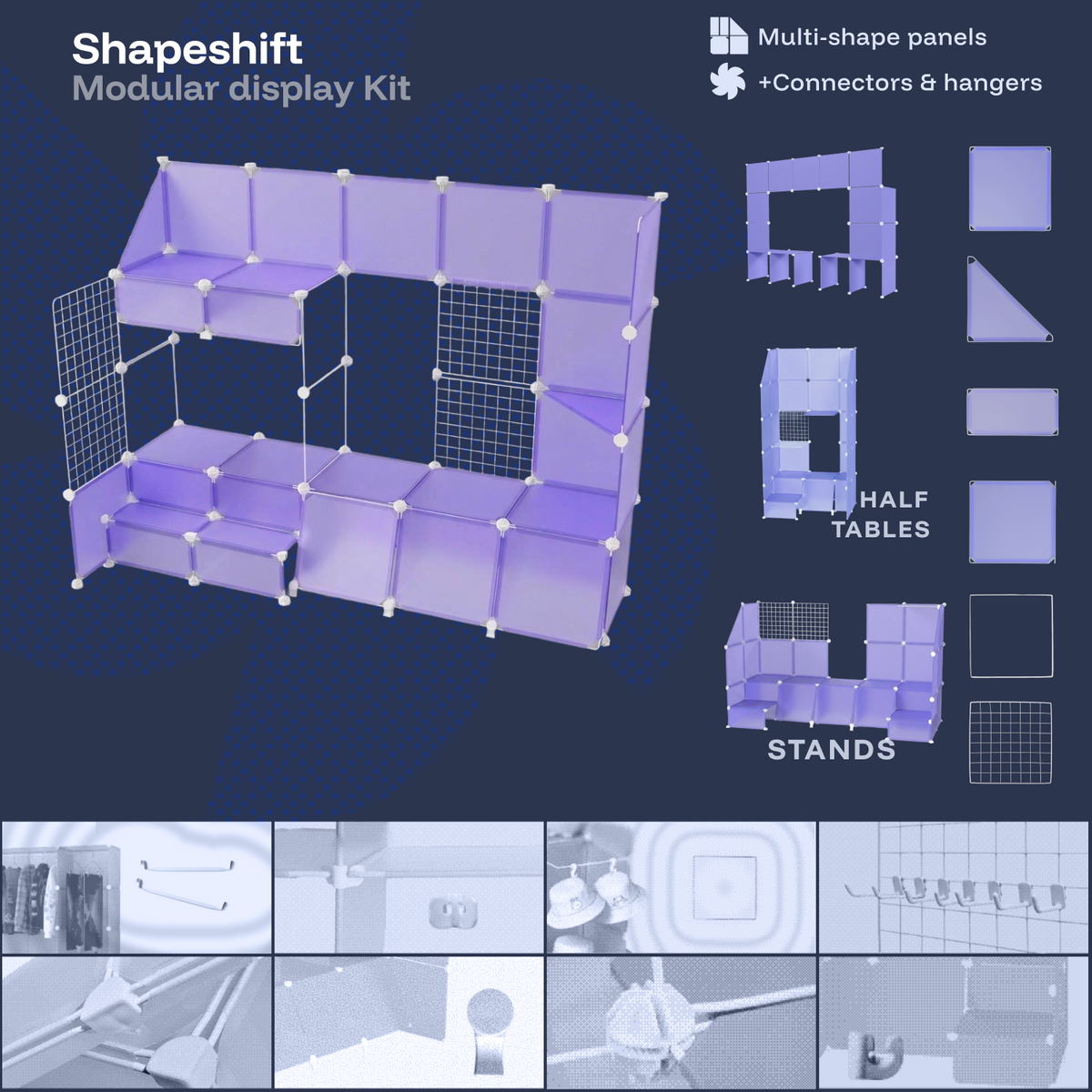 Shapeshift Kit 46 add-on lavender purple