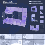 Shapeshift Kit 46 add-on lavender purple