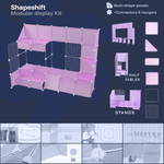 Shapeshift Kit 46 add-on lilac purple