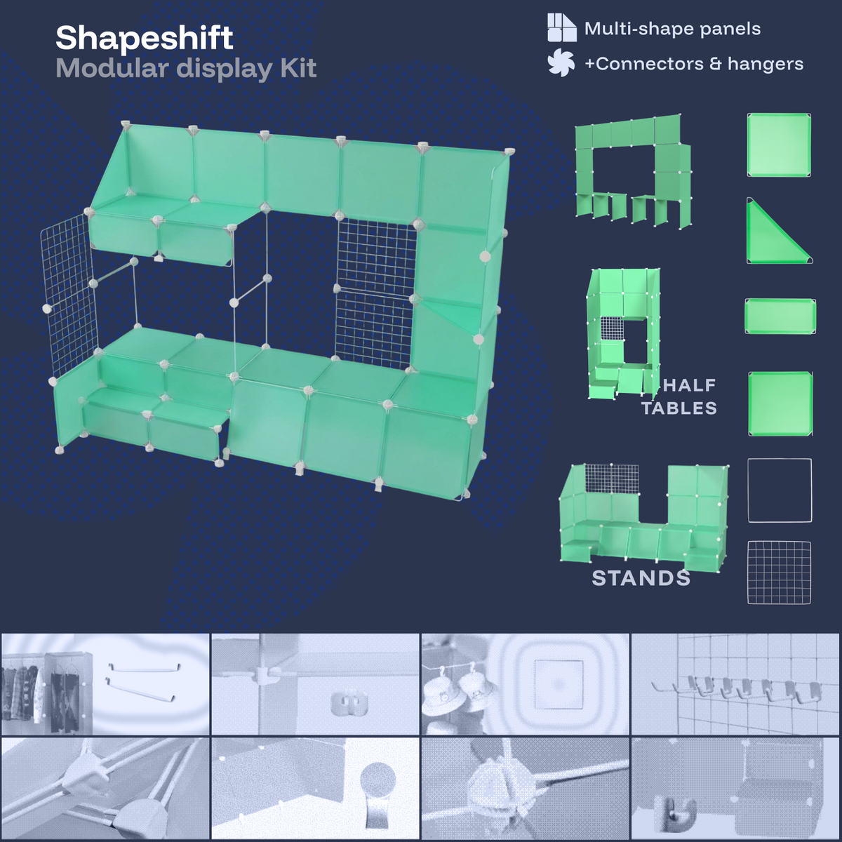 Shapeshift Kit 46 add-on mint green