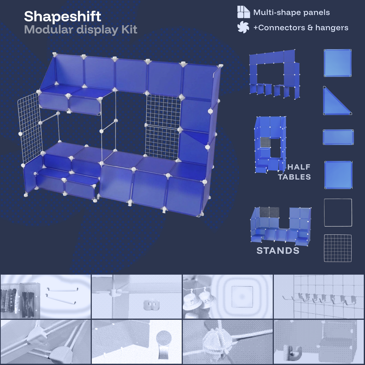 Shapeshift Kit 46 add-on royal blue