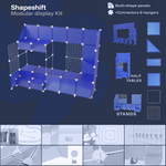 Shapeshift Kit 46 add-on royal blue