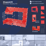 Shapeshift Kit 46 add-on scarlet red
