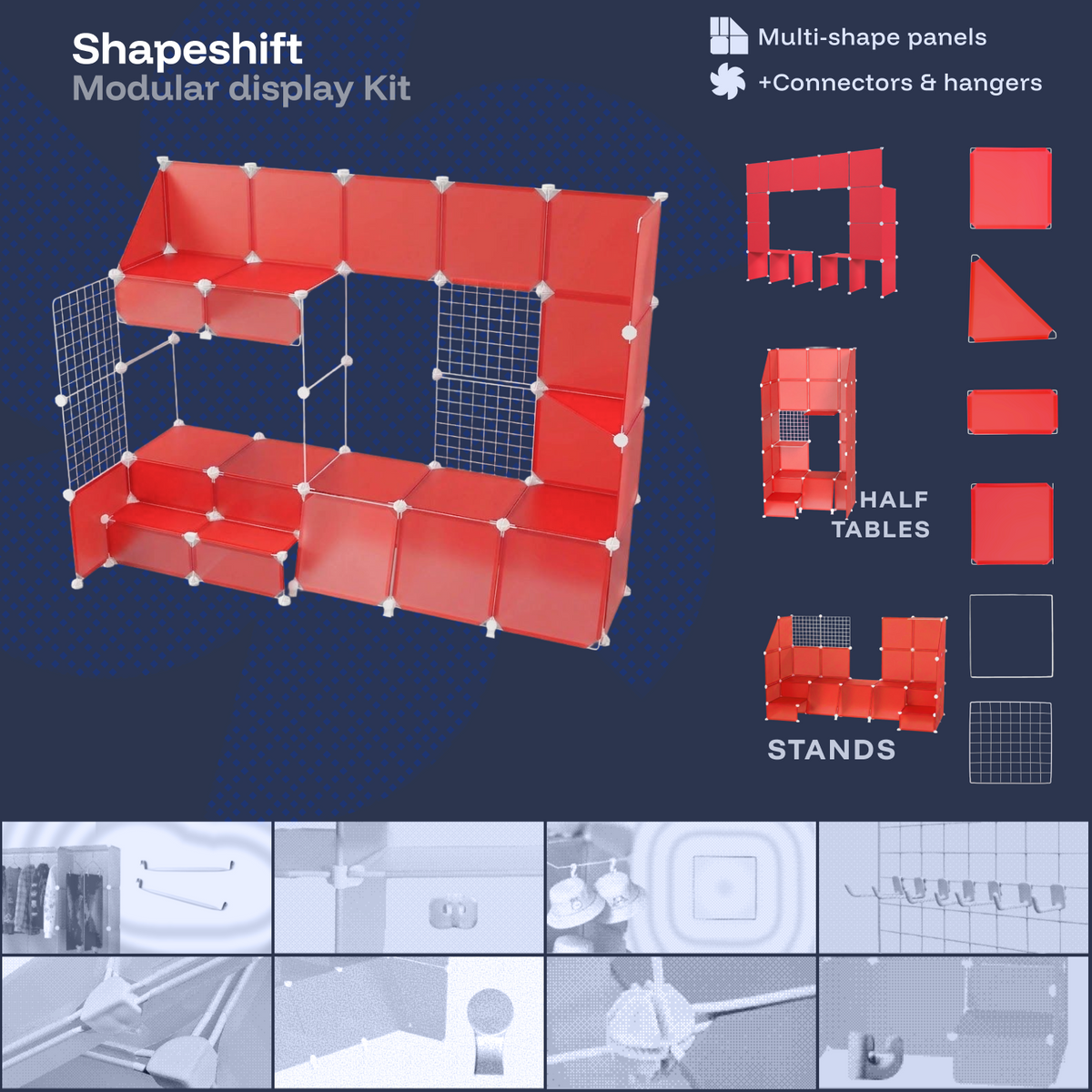 Shapeshift Kit 46 add-on scarlet red