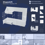 Shapeshift Kit 46 add-on snow white