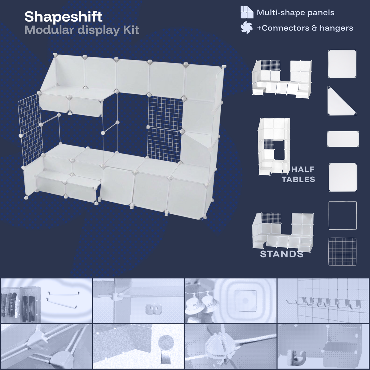 Shapeshift Kit 46 add-on snow white