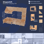 Shapeshift Kit 46 add-on tan brown