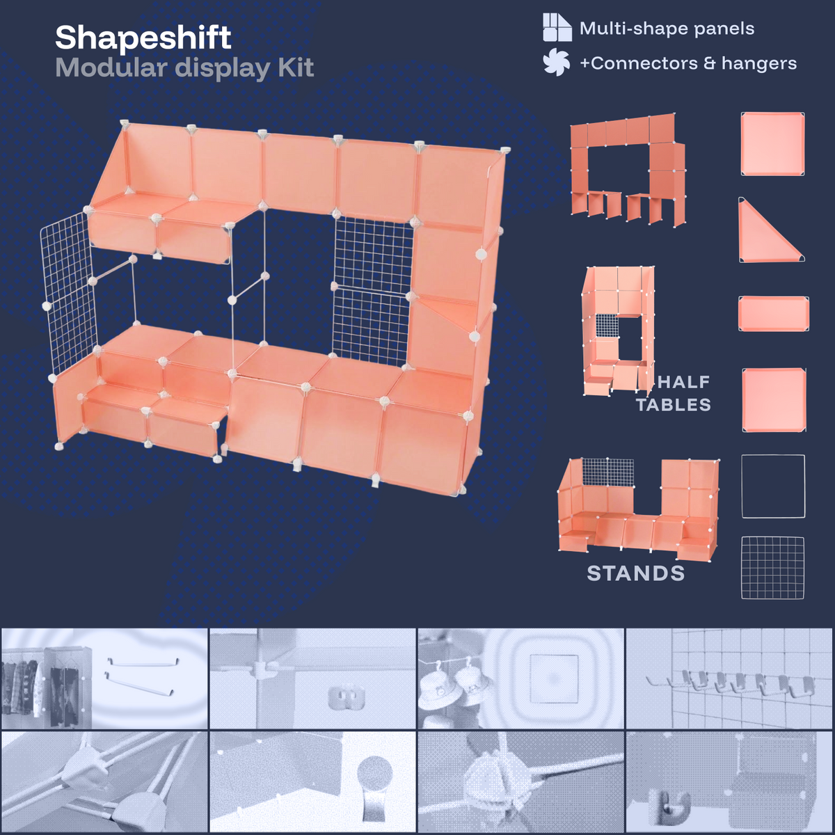 Shapeshift Kit 46 add-on terracotta