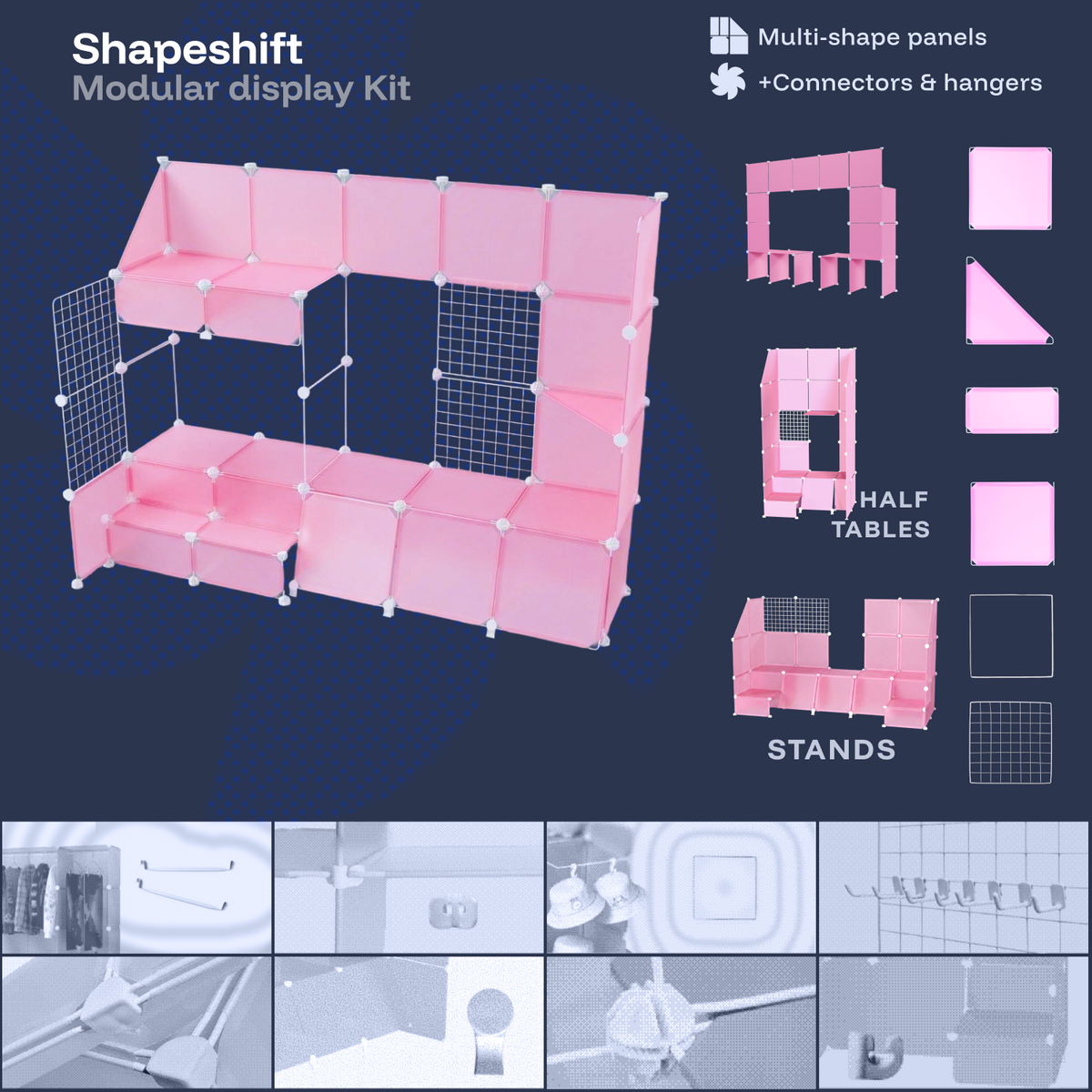 Shapeshift Kit 46 add-on watermelon pink